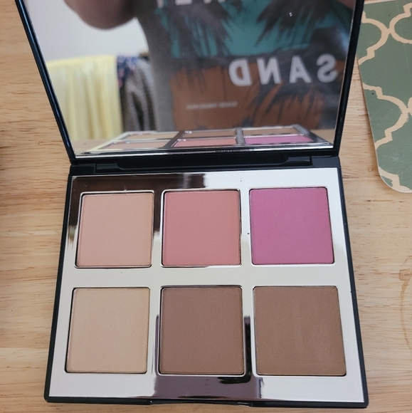 Lune+Aster Bronzer & Cheek Palette Horizon Blush, Bronzer, Illuminator New - Picture 2 of 4